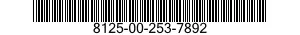 8125-00-253-7892  8125002537892 002537892