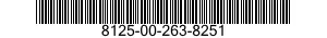 8125-00-263-8251  8125002638251 002638251