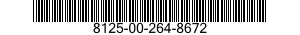 8125-00-264-8672  8125002648672 002648672