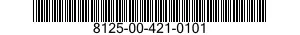 8125-00-421-0101  8125004210101 004210101