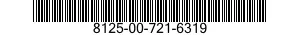 8125-00-721-6319  8125007216319 007216319