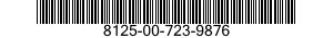8125-00-723-9876  8125007239876 007239876