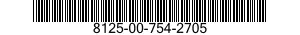 8125-00-754-2705  8125007542705 007542705