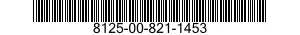 8125-00-821-1453  8125008211453 008211453
