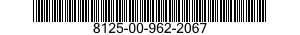 8125-00-962-2067  8125009622067 009622067
