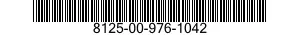 8125-00-976-1042  8125009761042 009761042