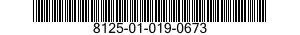 8125-01-019-0673 BOTTLE,SCREW CAP 8125010190673 010190673