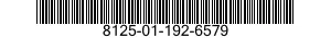 8125-01-192-6579  8125011926579 011926579