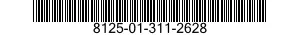 8125-01-311-2628 BOTTLE,SCREW CAP 8125013112628 013112628