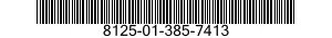 8125-01-385-7413 SPECIAL ITEM 8125013857413 013857413