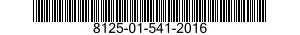 8125-01-541-2016 STOPPER,BOTTLE 8125015412016 015412016