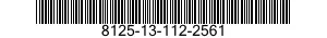 8125-13-112-2561 BOTTLE,SCREW CAP 8125131122561 131122561