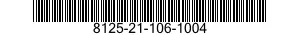 8125-21-106-1004  8125211061004 211061004