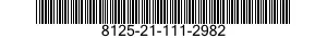 8125-21-111-2982  8125211112982 211112982
