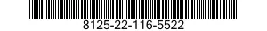 8125-22-116-5522 BOTTLE,SCREW CAP 8125221165522 221165522