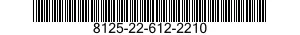 8125-22-612-2210 BOTTLE,SCREW CAP 8125226122210 226122210