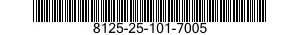 8125-25-101-7005  8125251017005 251017005