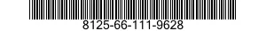 8125-66-111-9628 JAR,SPRING FASTENER CAP 8125661119628 661119628