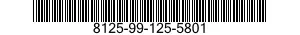 8125-99-125-5801  8125991255801 991255801