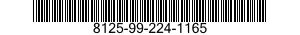 8125-99-224-1165 CAP,SEALING,BOTTLE 8125992241165 992241165