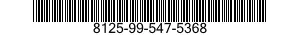 8125-99-547-5368  8125995475368 995475368