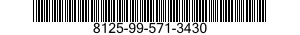 8125-99-571-3430 BOTTLE,SCREW CAP 8125995713430 995713430
