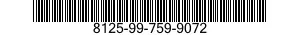 8125-99-759-9072  8125997599072 997599072