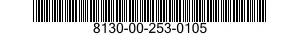 8130-00-253-0105 REEL,CABLE 8130002530105 002530105