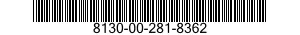 8130-00-281-8362  8130002818362 002818362