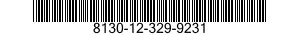 8130-12-329-9231 SCHUTZ, SPRITZ-, TR 8130123299231 123299231