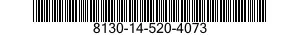 8130-14-520-4073 REEL,CABLE 8130145204073 145204073
