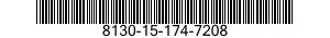 8130-15-174-7208 REEL,CABLE 8130151747208 151747208