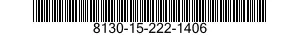 8130-15-222-1406 BOBINA PVC MM. 0,05 8130152221406 152221406