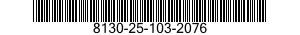 8130-25-103-2076 REEL,CABLE 8130251032076 251032076