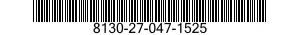 8130-27-047-1525 HOLDER,CABLE REEL 8130270471525 270471525