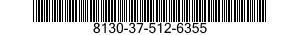 8130-37-512-6355 REEL,CABLE 8130375126355 375126355