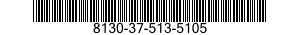 8130-37-513-5105 REEL,CABLE 8130375135105 375135105