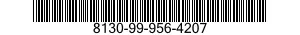 8130-99-956-4207  8130999564207 999564207