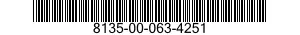 8135-00-063-4251 PAPER,WRAPPING,WAXED 8135000634251 000634251