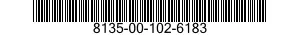 8135-00-102-6183  8135001026183 001026183