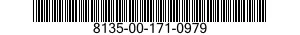 8135-00-171-0979 BARRIER MATERIAL,WATERPROOFED,FLEXIBLE 8135001710979 001710979