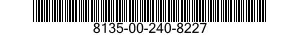 8135-00-240-8227 FIBERBOARD,CORRUGATED 8135002408227 002408227