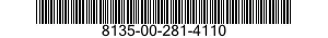 8135-00-281-4110  8135002814110 002814110