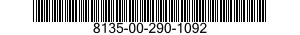 8135-00-290-1092  8135002901092 002901092