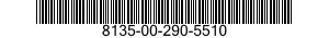 8135-00-290-5510 TAG,SHIPPING 8135002905510 002905510