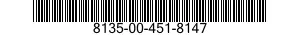 8135-00-451-8147 INSERT,PACKAGING 8135004518147 004518147