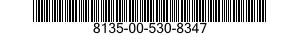 8135-00-530-8347  8135005308347 005308347