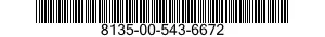 8135-00-543-6672  8135005436672 005436672