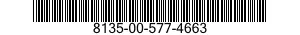 8135-00-577-4663  8135005774663 005774663