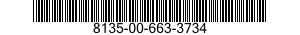 8135-00-663-3734  8135006633734 006633734